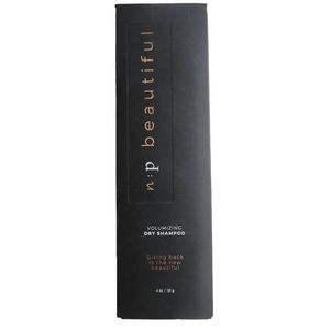 N:P Beautiful Volumizing Dry Shampoo 4oz 121g New in Box N : P NP